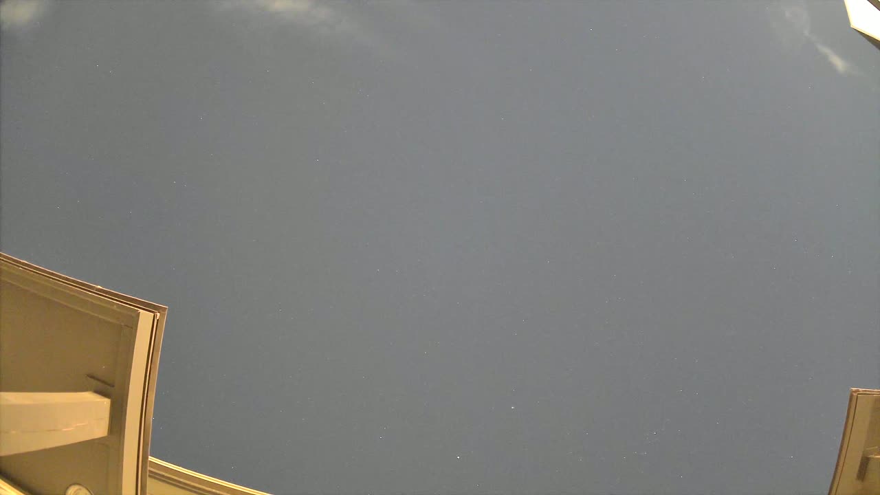 Night-sky still from the Aircraft sighting captured 2026-10-17 10:32 UTC