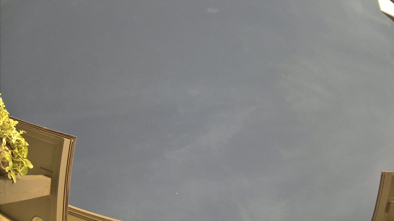 Night-sky still from the Unexplained sighting captured 2026-10-01 10:58 UTC