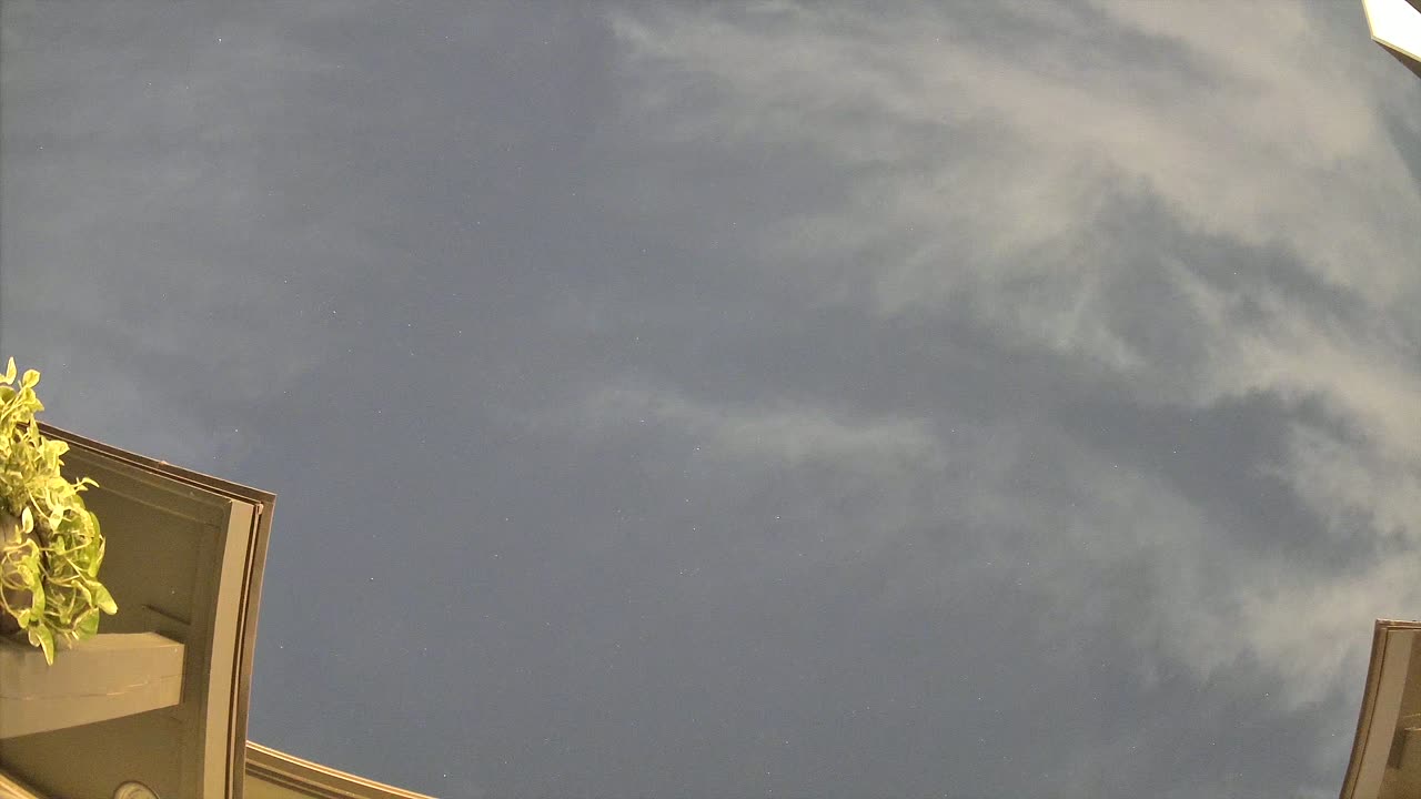 Night-sky still from the Maneuver sighting captured 2026-09-30 06:16 UTC