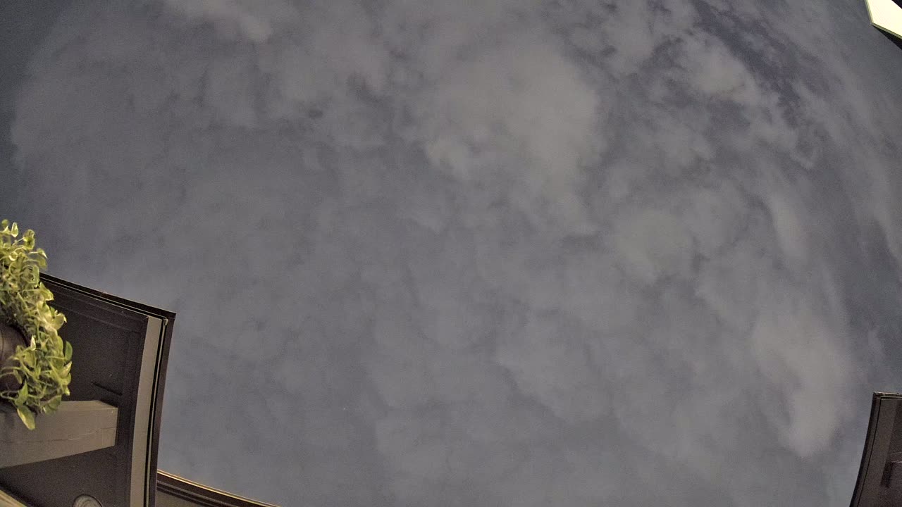Night-sky still from the Maneuver sighting captured 2026-10-04 10:09 UTC