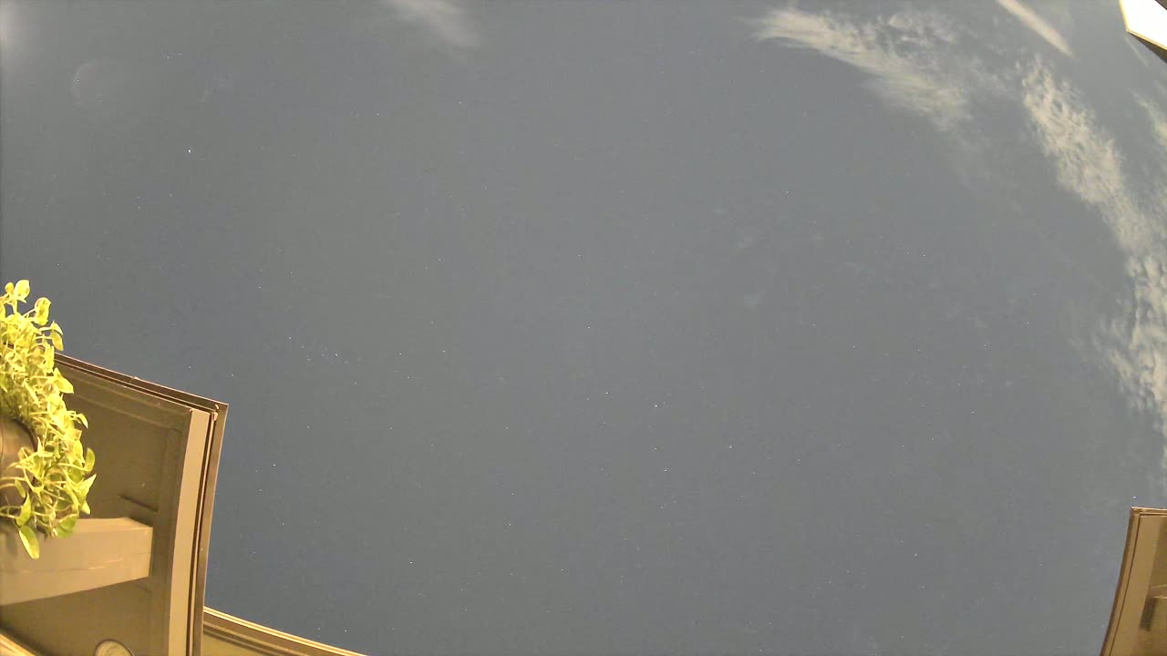 Night-sky still from the Unexplained sighting captured 2026-10-03 06:57 UTC