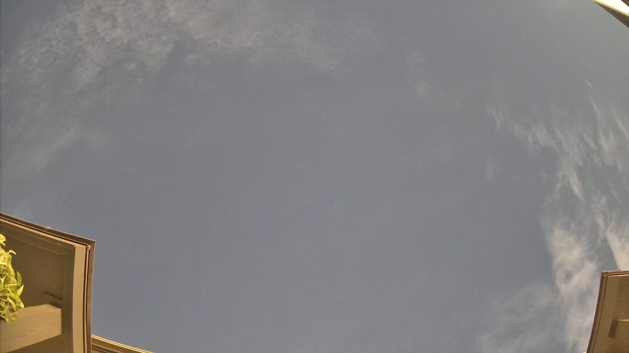 Night-sky still from the Maneuver sighting captured 2026-09-27 07:09 UTC