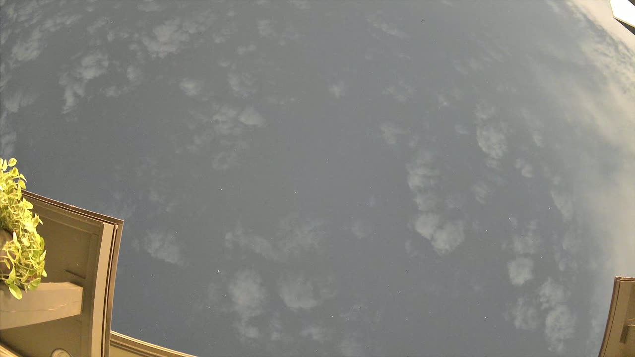 Night-sky still from the Meteor sighting captured 2026-10-07 09:37 UTC