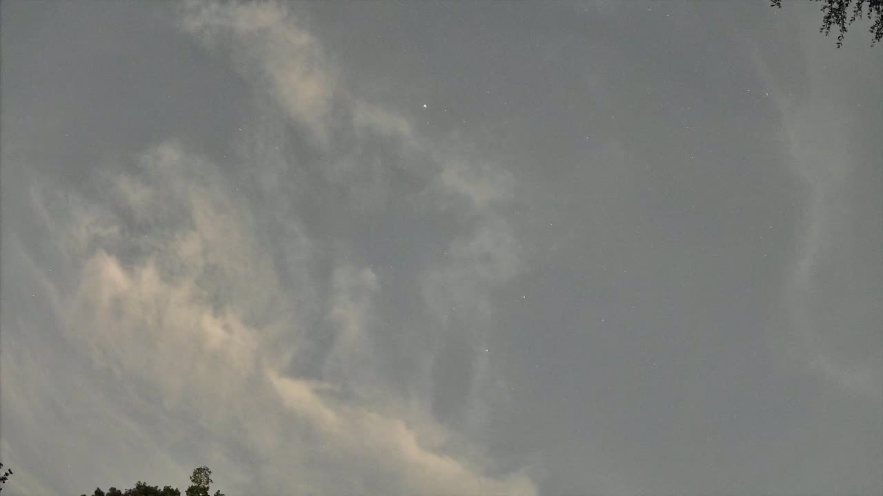Night-sky still from the Unexplained sighting captured 2026-09-08 01:27 UTC