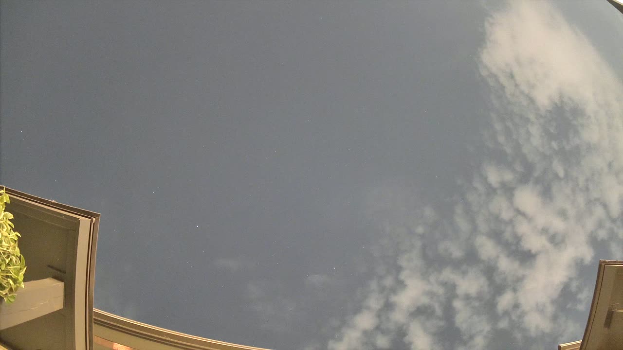 Night-sky still from the Unexplained sighting captured 2026-09-24 10:10 UTC