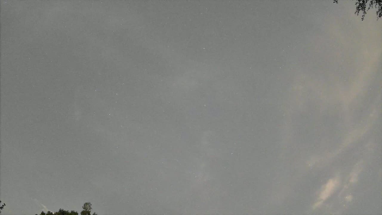 Night-sky still from the Maneuver sighting captured 2026-09-09 07:39 UTC