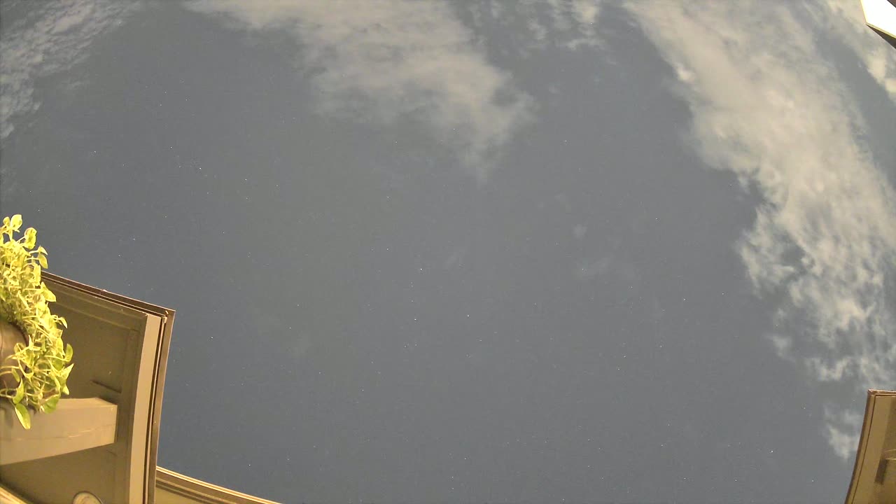 Night-sky still from the Unexplained sighting captured 2026-10-03 05:46 UTC