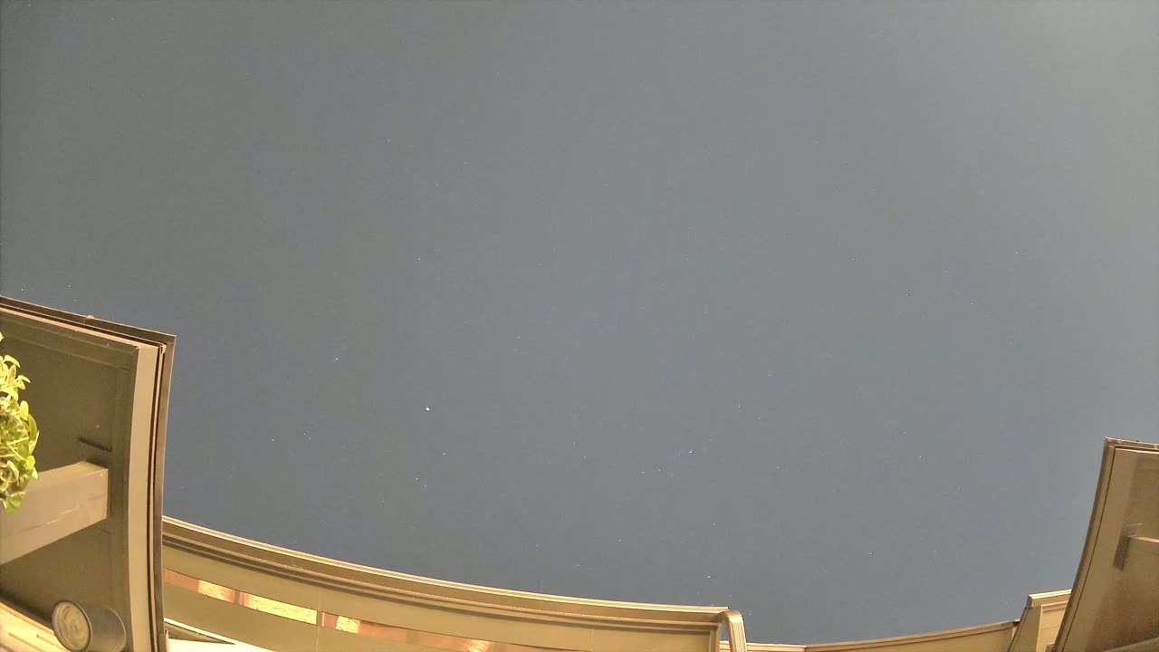 Night-sky still from the Unexplained sighting captured 2026-09-23 10:52 UTC