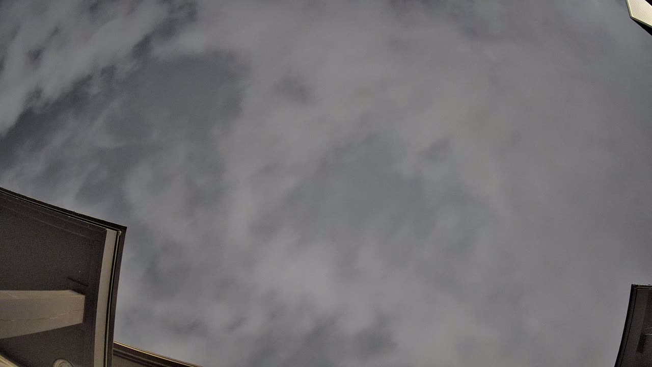 Night-sky still from the Maneuver sighting captured 2026-10-02 03:33 UTC
