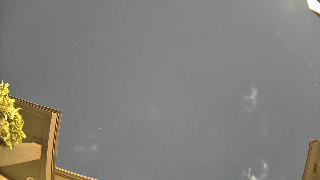 Night-sky still from the Unexplained sighting captured 2026-09-30 09:44 UTC