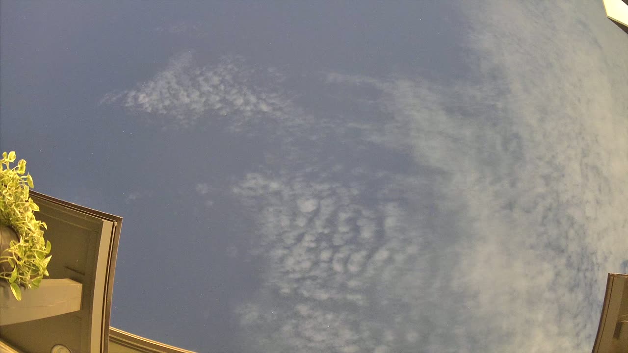 Night-sky still from the Maneuver sighting captured 2026-10-03 11:28 UTC