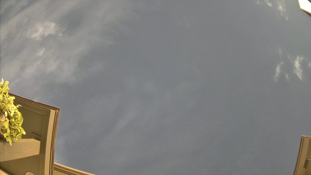 Night-sky still from the Maneuver sighting captured 2026-09-30 07:25 UTC