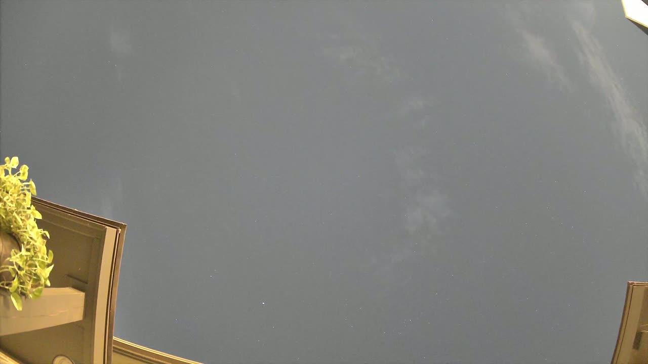 Night-sky still from the Unexplained sighting captured 2026-10-03 10:27 UTC