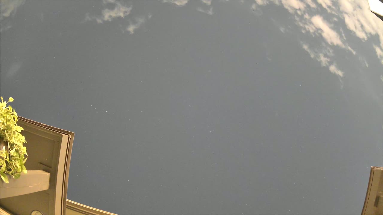 Night-sky still from the Unexplained sighting captured 2026-10-08 06:29 UTC