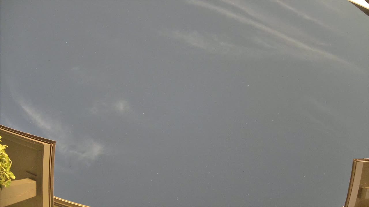 Night-sky still from the Maneuver sighting captured 2026-09-29 05:17 UTC