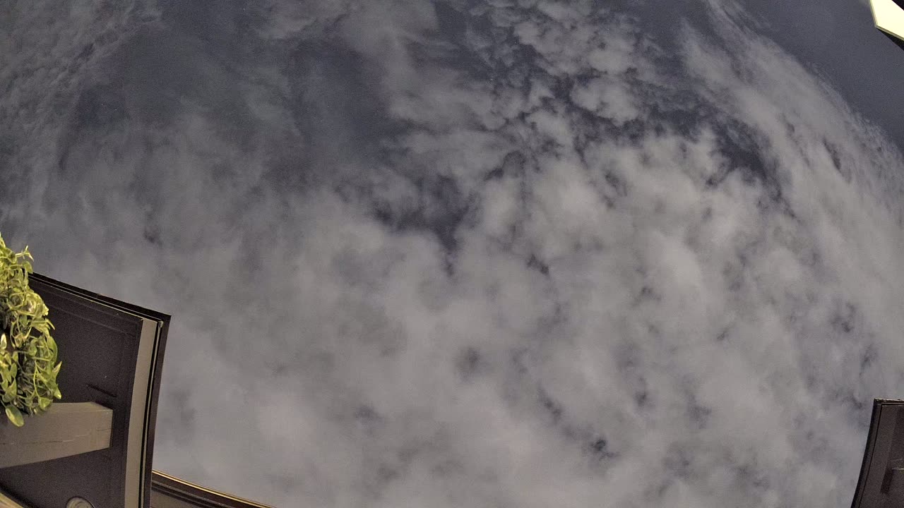 Night-sky still from the Aircraft sighting captured 2026-10-16 10:56 UTC
