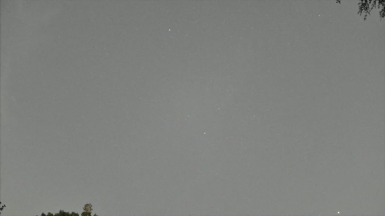 Night-sky still from the Unexplained sighting captured 2026-09-11 01:41 UTC