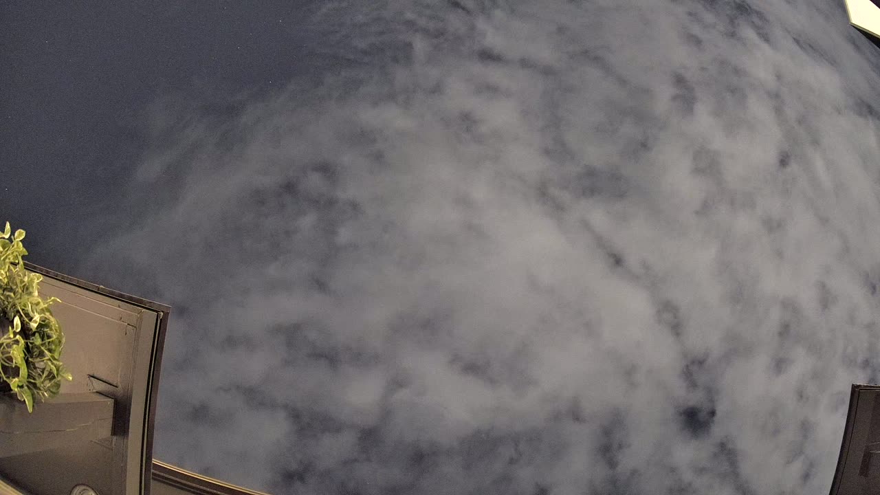 Night-sky still from the Maneuver sighting captured 2026-09-30 02:07 UTC