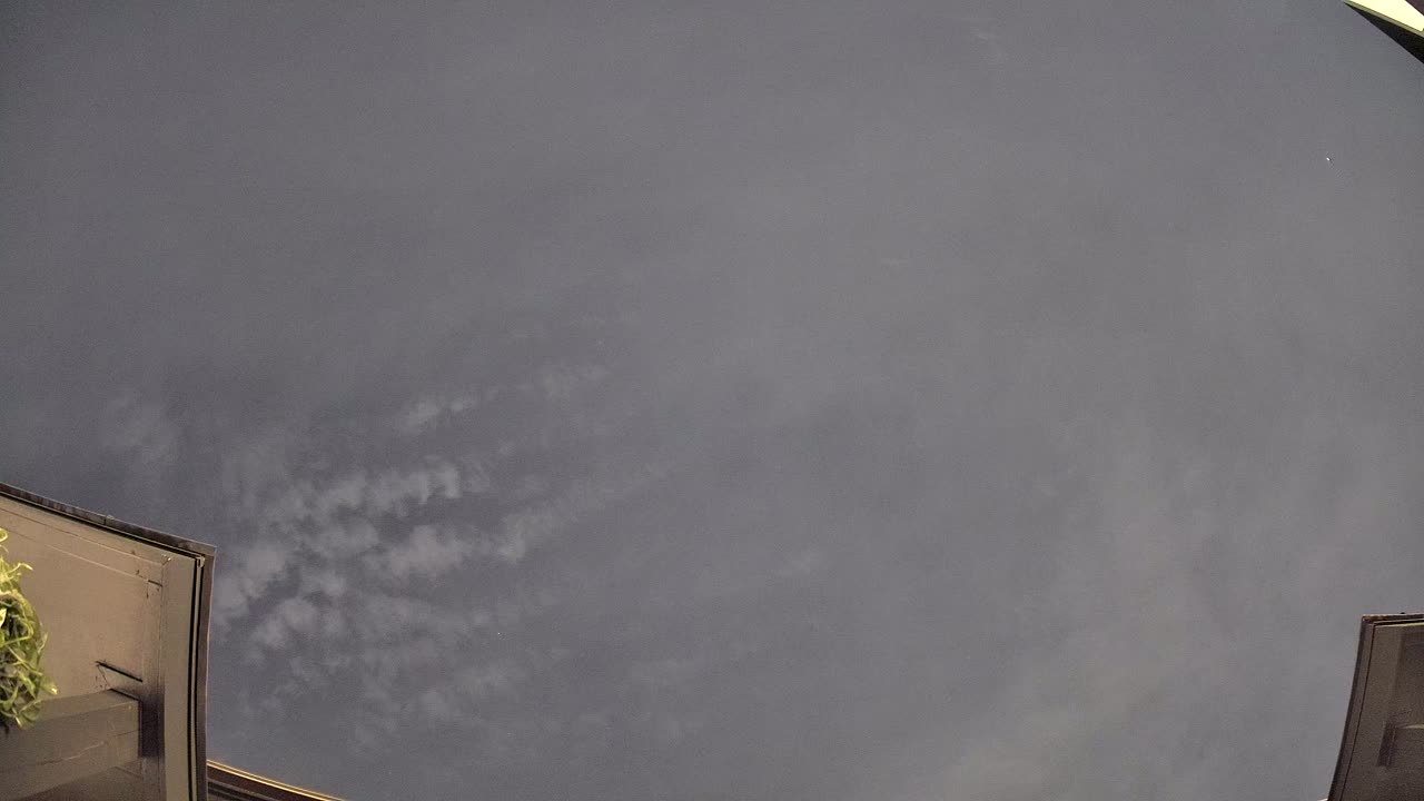 Night-sky still from the Unexplained sighting captured 2026-09-28 01:47 UTC