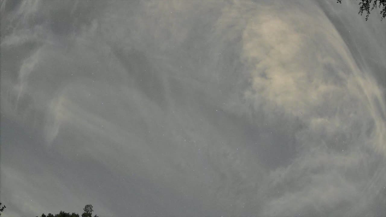 Night-sky still from the Unexplained sighting captured 2026-09-07 08:42 UTC