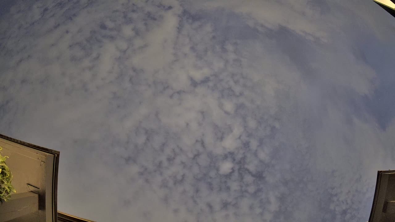 Night-sky still from the Maneuver sighting captured 2026-09-28 00:50 UTC