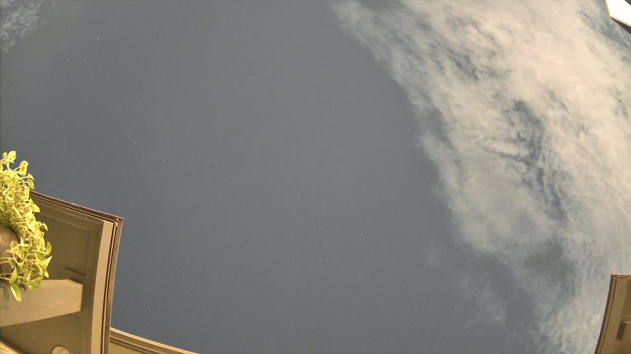 Night-sky still from the Maneuver sighting captured 2026-10-03 06:21 UTC
