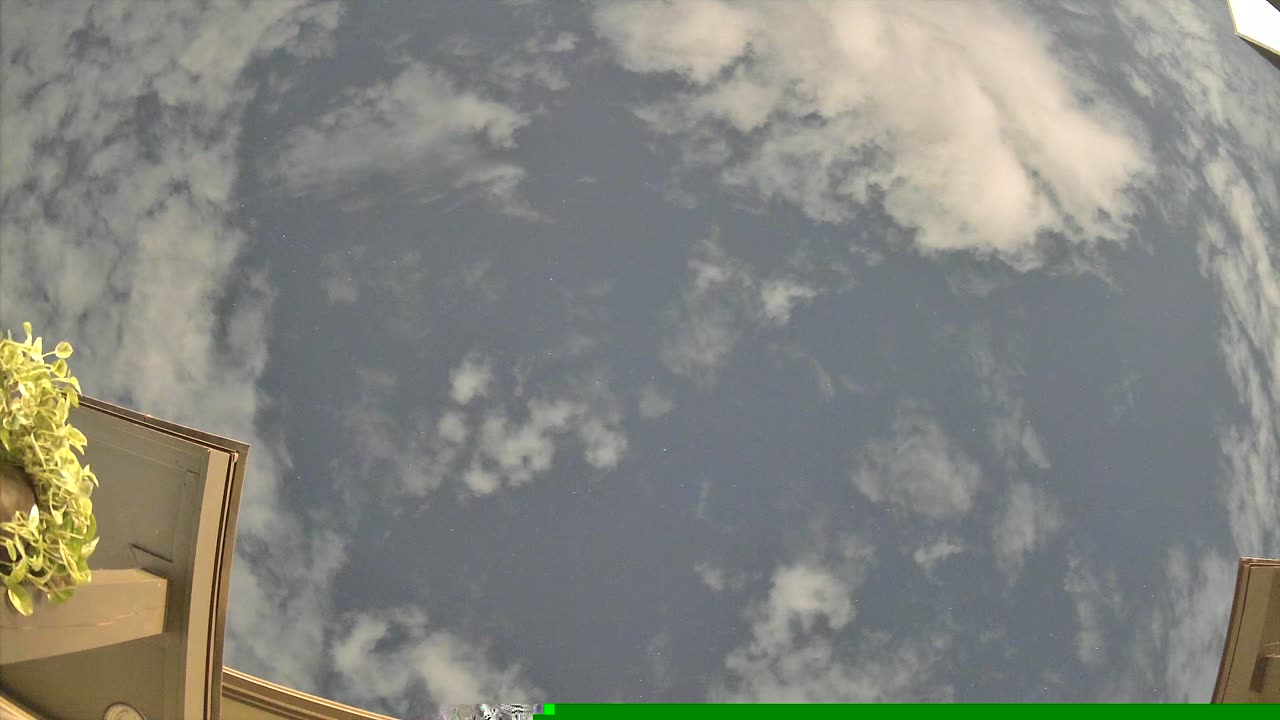 Night-sky still from the Maneuver sighting captured 2026-10-06 05:34 UTC