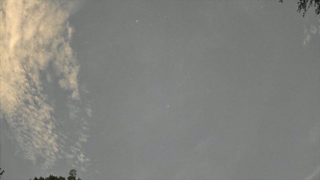 Night-sky still from the Unexplained sighting captured 2026-09-10 01:52 UTC