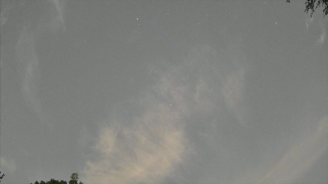 Night-sky still from the Unexplained sighting captured 2026-09-09 02:01 UTC