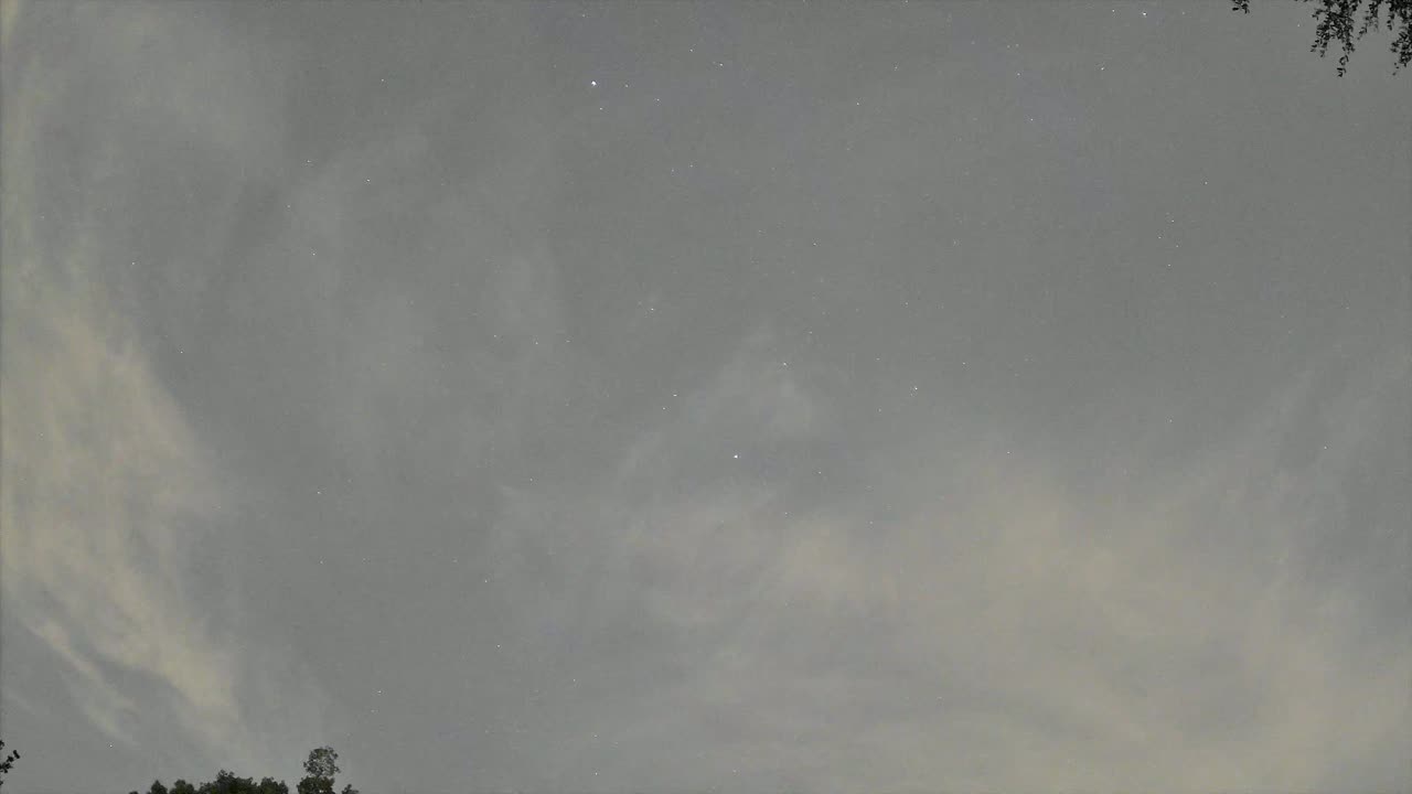 Night-sky still from the Unexplained sighting captured 2026-09-08 02:04 UTC