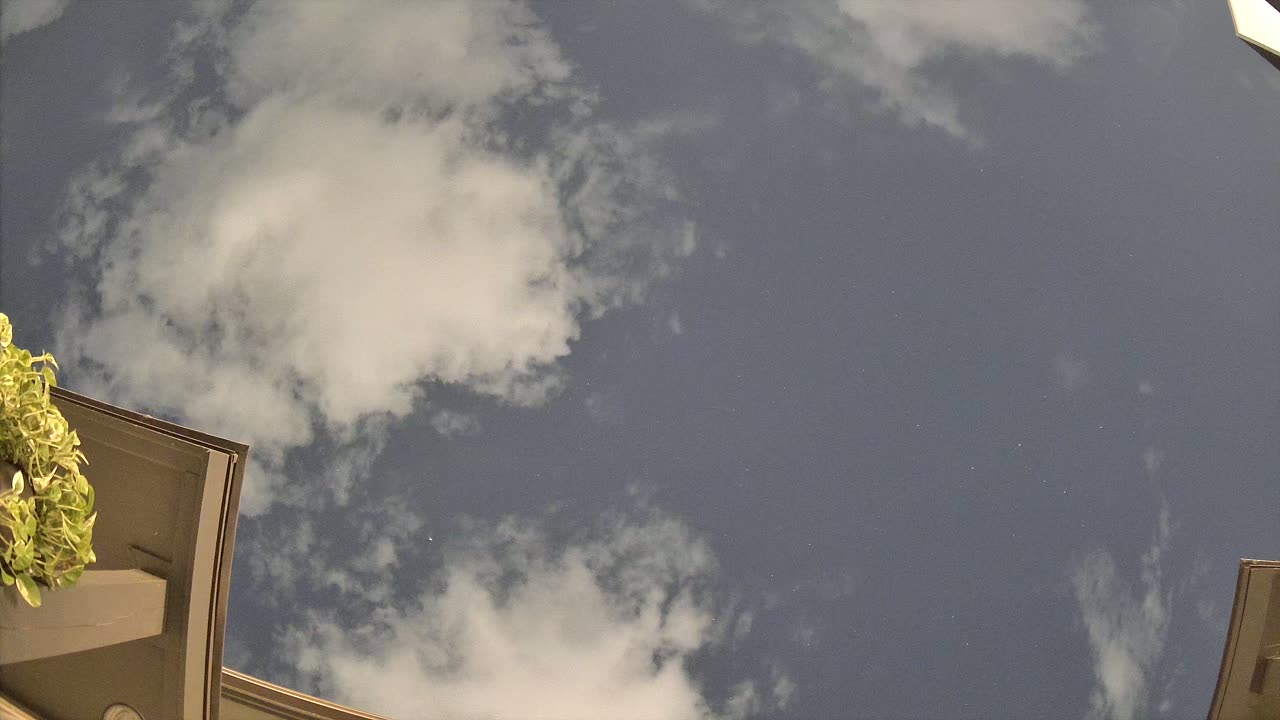 Night-sky still from the Unexplained sighting captured 2026-10-14 09:03 UTC