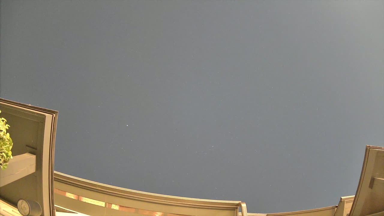 Night-sky still from the Unexplained sighting captured 2026-09-23 10:30 UTC