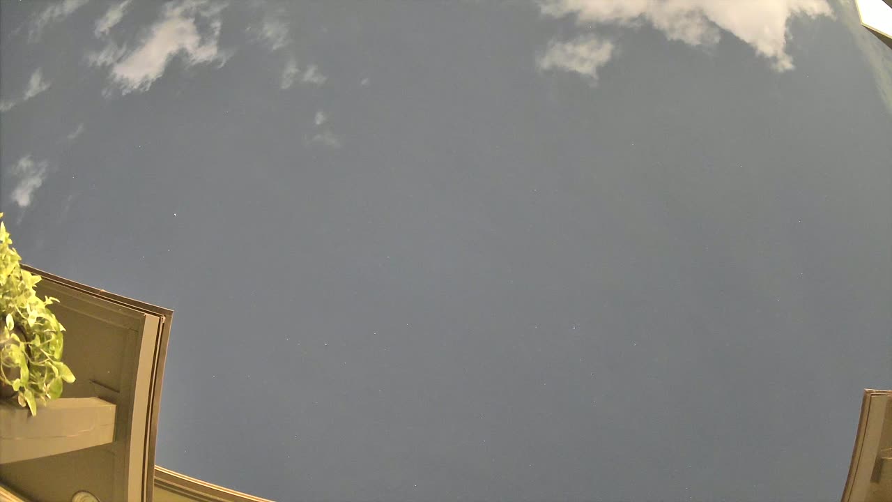 Night-sky still from the Unexplained sighting captured 2026-10-01 08:03 UTC