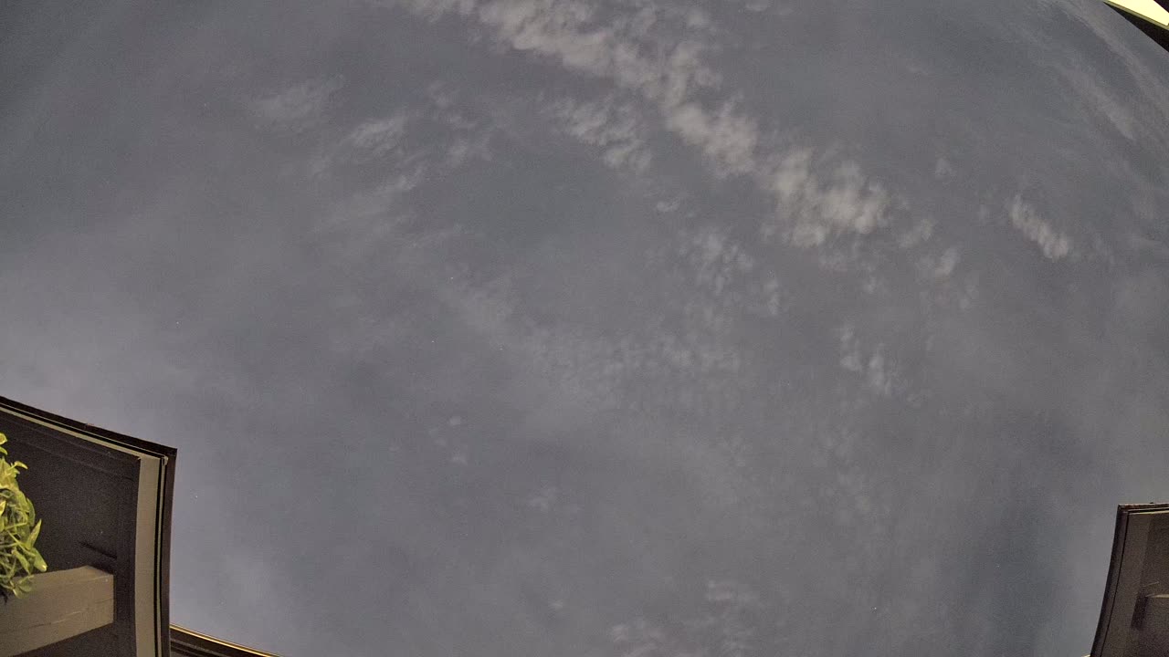 Night-sky still from the Unexplained sighting captured 2026-09-28 05:07 UTC