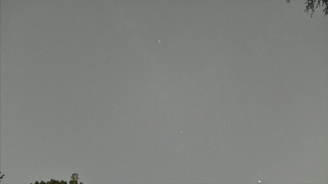 Night-sky still from the Unexplained sighting captured 2026-09-07 01:27 UTC