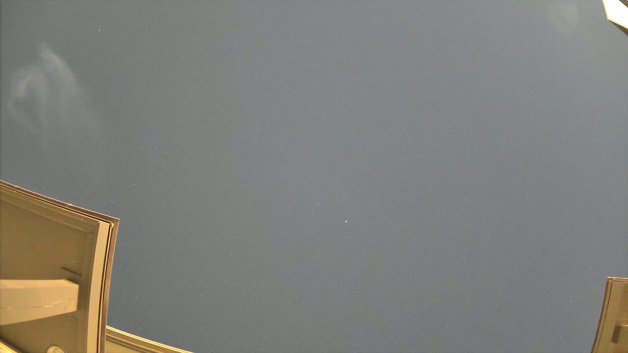 Night-sky still from the Aircraft sighting captured 2026-10-17 05:20 UTC