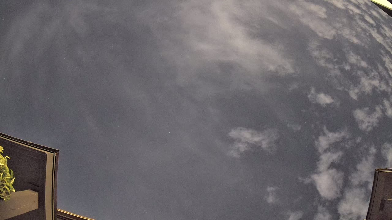 Night-sky still from the Unexplained sighting captured 2026-09-27 05:57 UTC