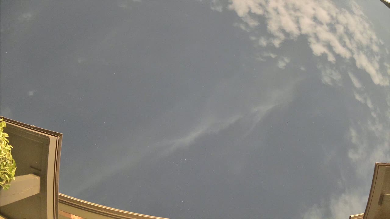 Night-sky still from the Unexplained sighting captured 2026-09-24 09:37 UTC