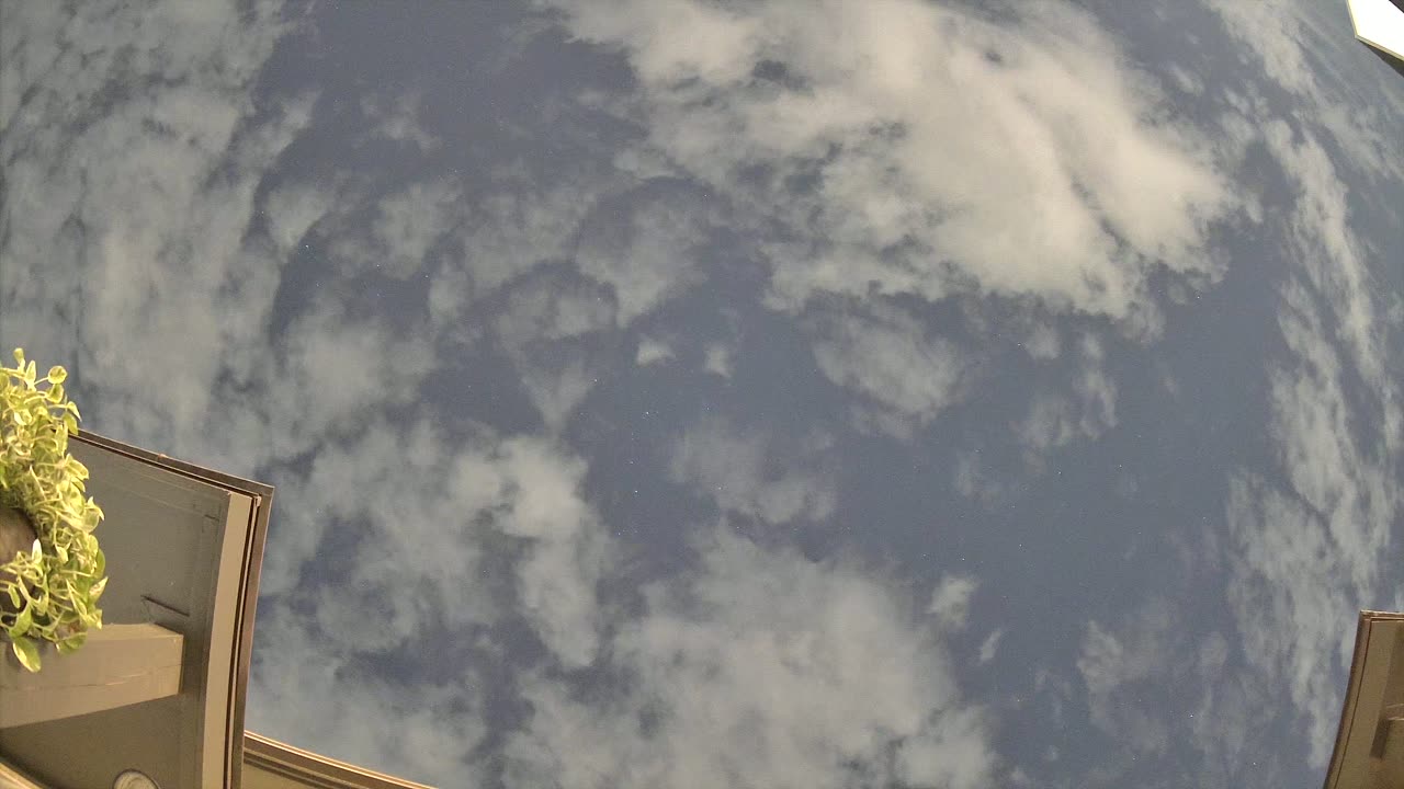 Night-sky still from the Unexplained sighting captured 2026-10-06 05:28 UTC