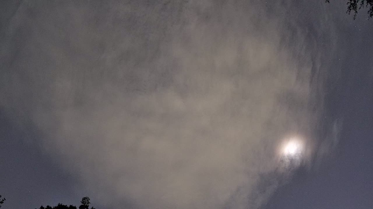 Night-sky still from the Unexplained sighting captured 2026-09-06 11:15 UTC