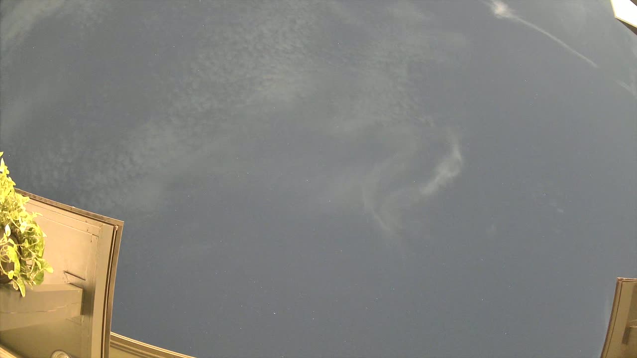 Night-sky still from the Maneuver sighting captured 2026-10-01 02:16 UTC
