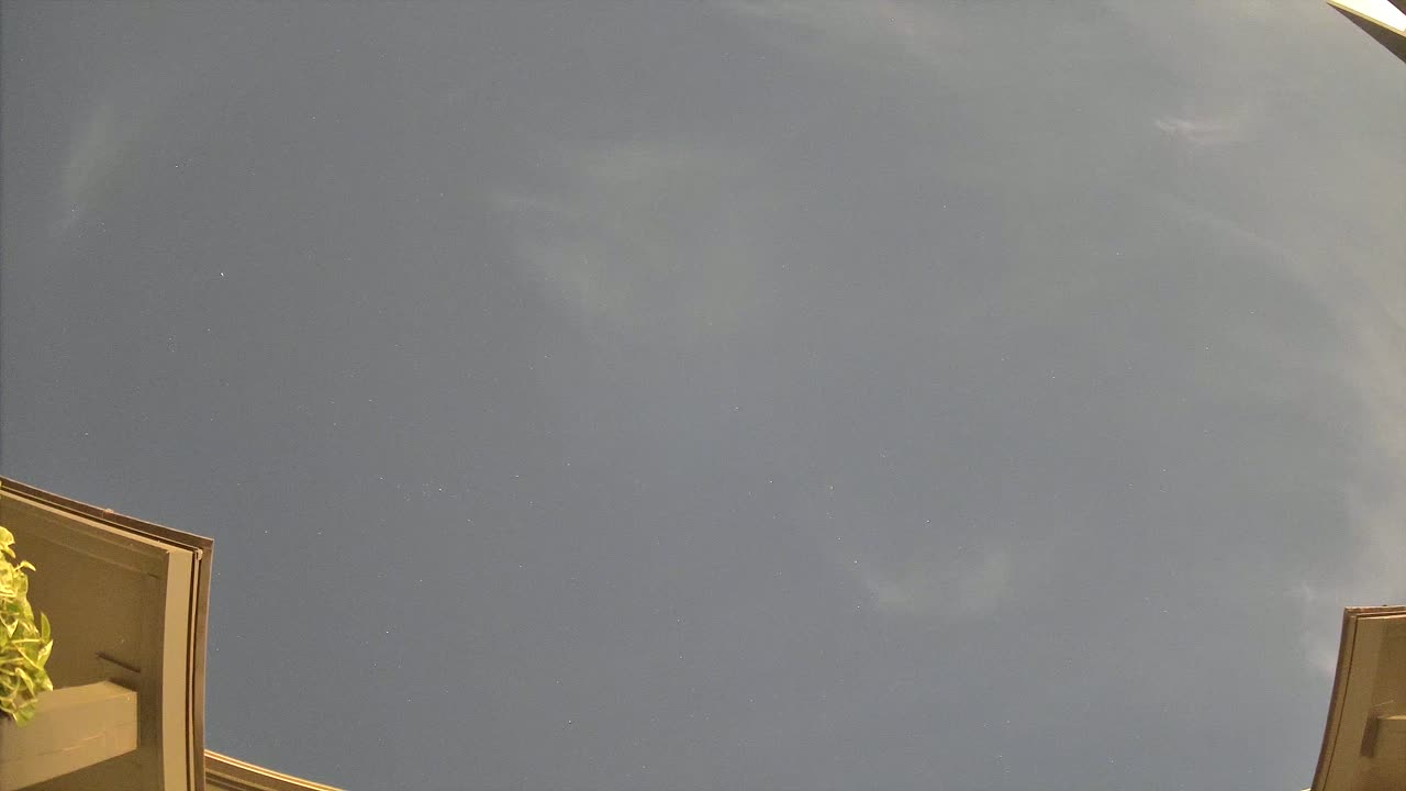 Night-sky still from the Unexplained sighting captured 2026-09-26 07:55 UTC