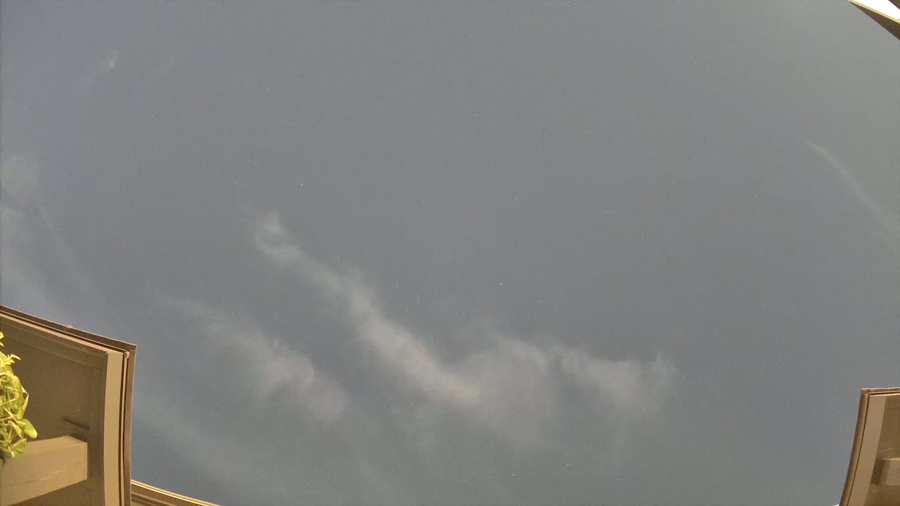 Night-sky still from the Unexplained sighting captured 2026-09-29 03:36 UTC
