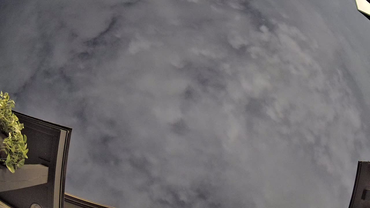 Night-sky still from the Maneuver sighting captured 2026-10-05 11:07 UTC