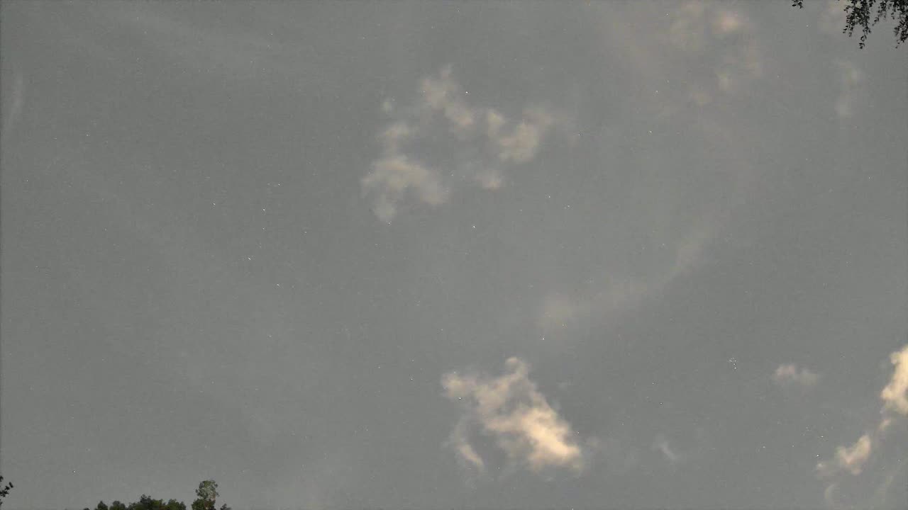 Night-sky still from the Unexplained sighting captured 2026-09-09 07:52 UTC