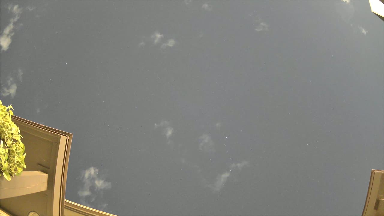 Night-sky still from the Unexplained sighting captured 2026-10-16 06:25 UTC