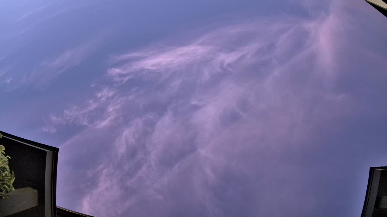 Night-sky still from the Unexplained sighting captured 2026-09-25 11:40 UTC