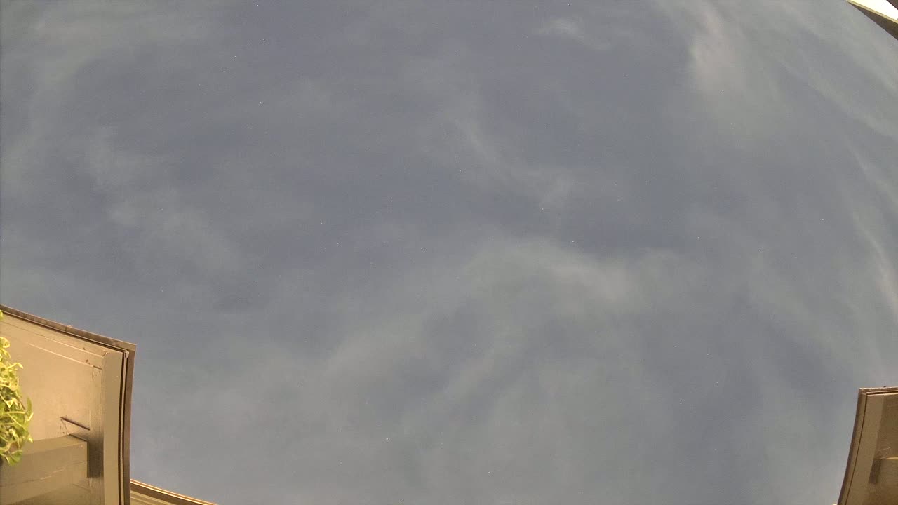 Night-sky still from the Unexplained sighting captured 2026-09-25 02:43 UTC