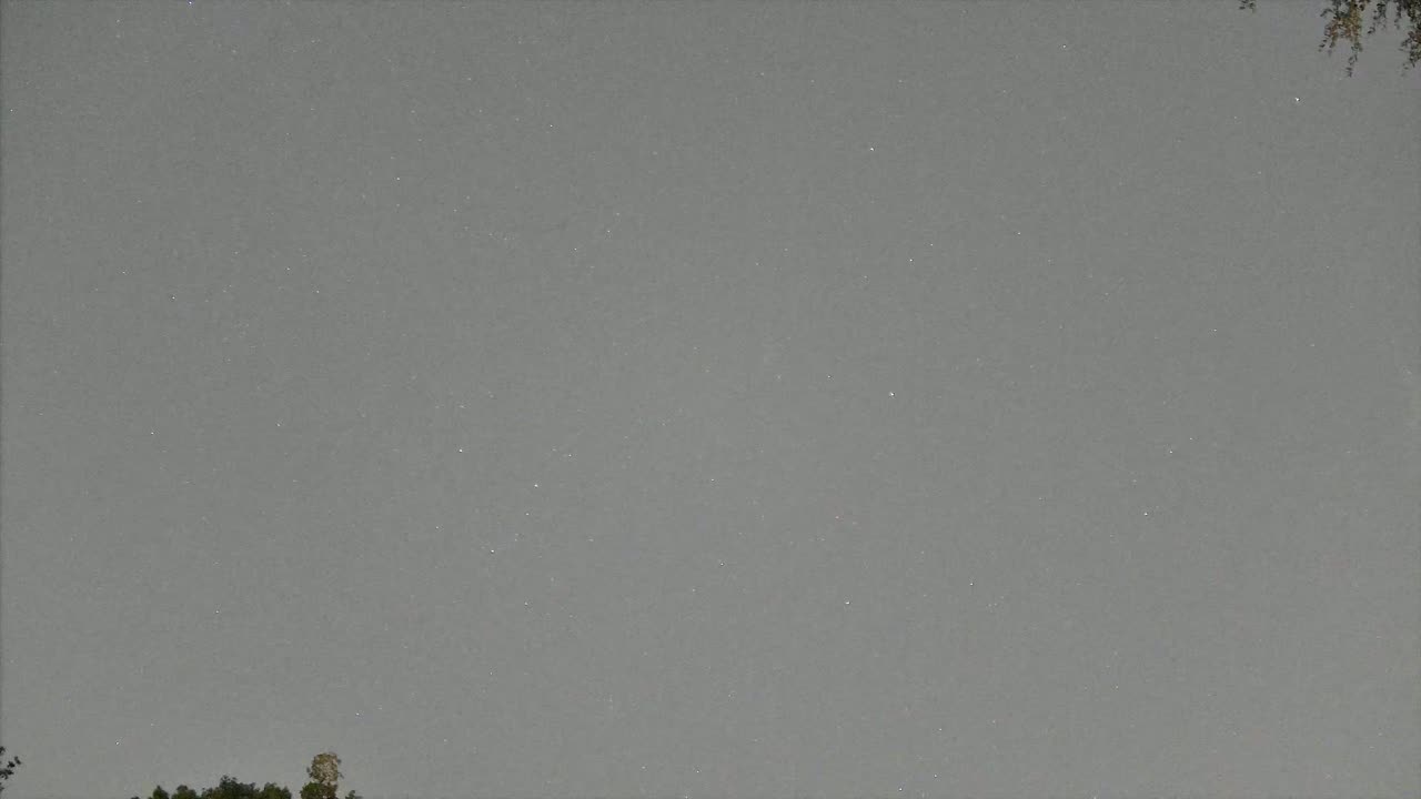 Night-sky still from the Uap sighting captured 2026-09-05 06:42 UTC