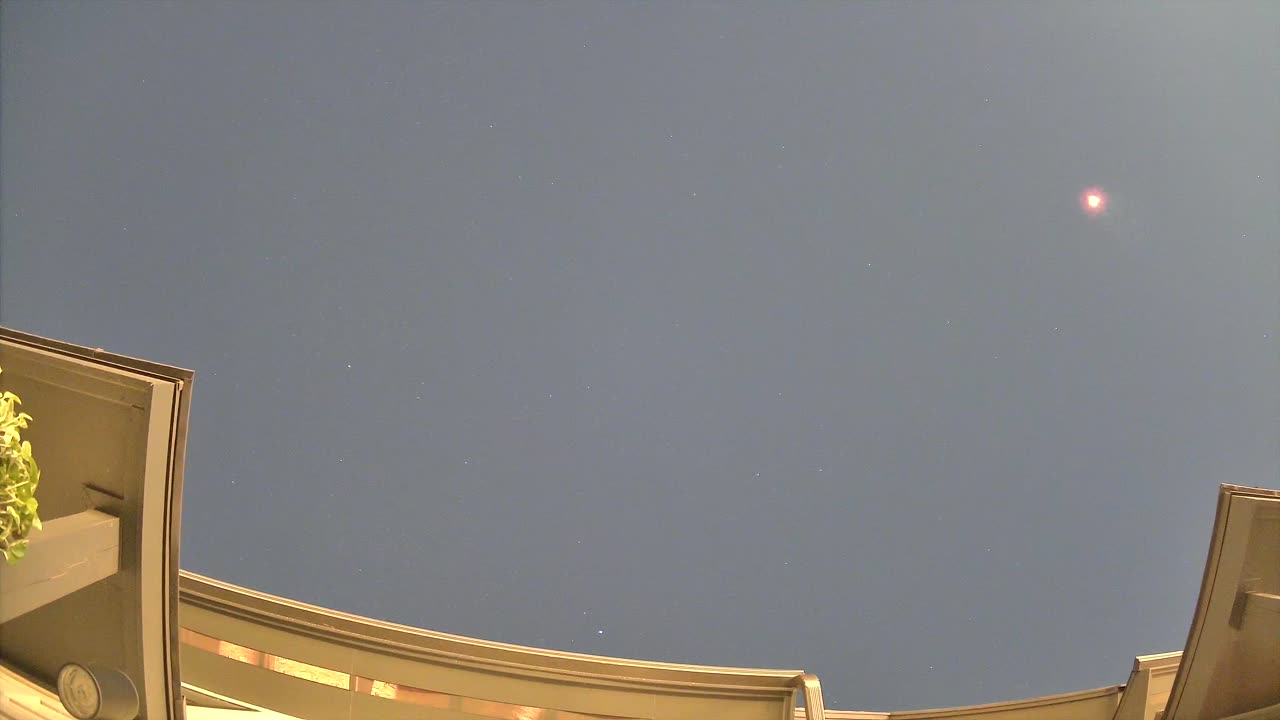 Night-sky still from the Unexplained sighting captured 2026-09-23 01:21 UTC